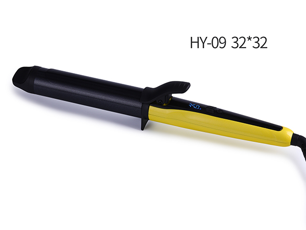 HY-09黄色数显温控卷发棒