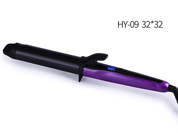 HY-09紫色数显温控卷发棒